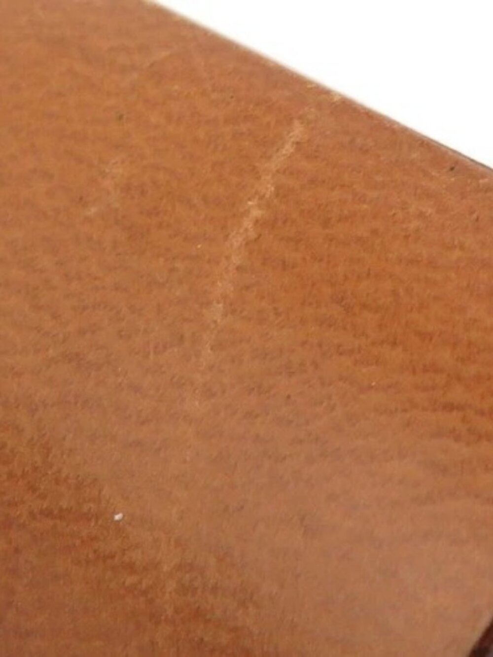 Auth FENDI Bangle Bracelet Brown/Gold Leather/Metal - e61919j - Picture 11 of 12